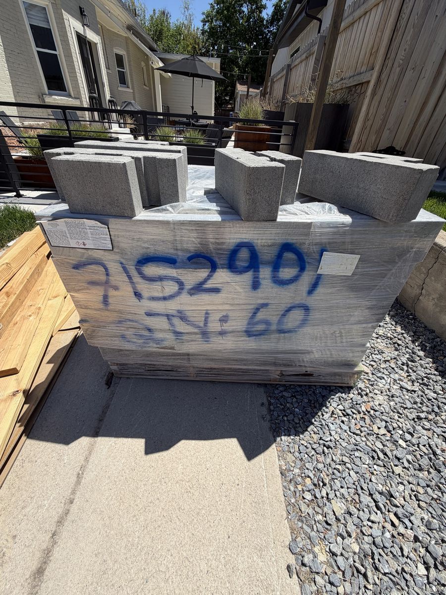 Concrete Project Cinder Blocks (#60)