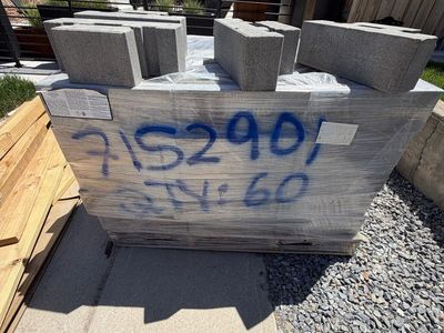 Concrete Project Cinder Blocks (#60)