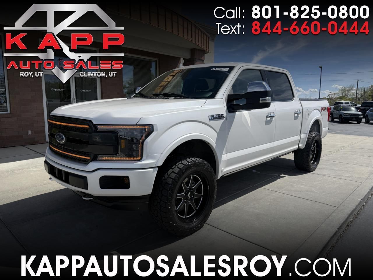 2018 Ford F-150 Platinum