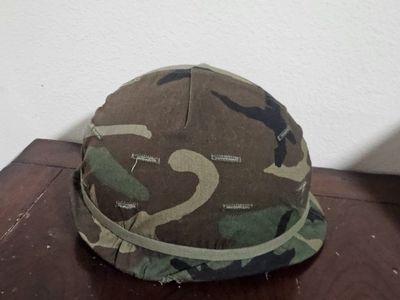 Vietnam era m1 helmet w liner