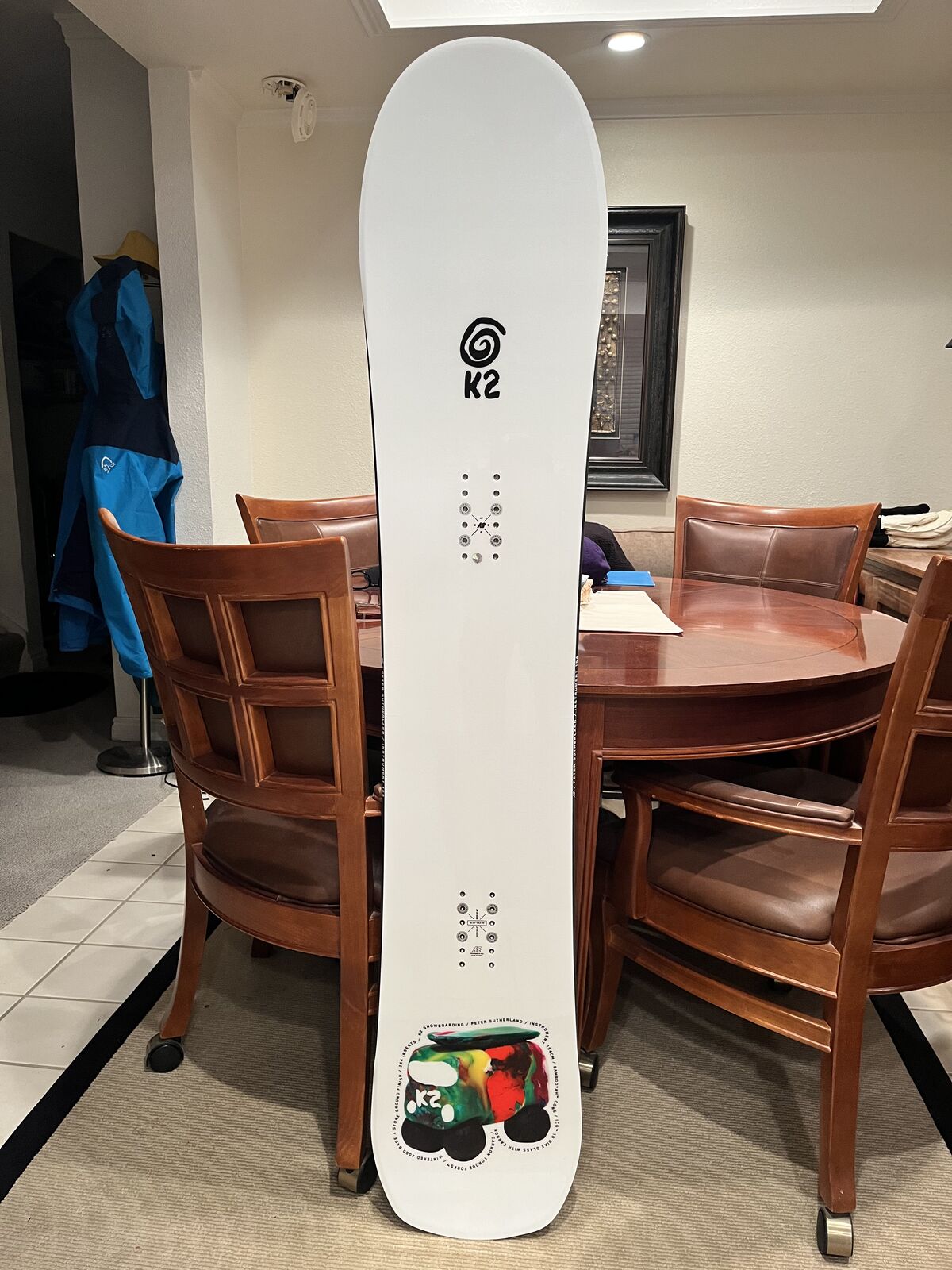 K2 INSTRUMENT Peter Sutherland Special Edition LIKE NEW