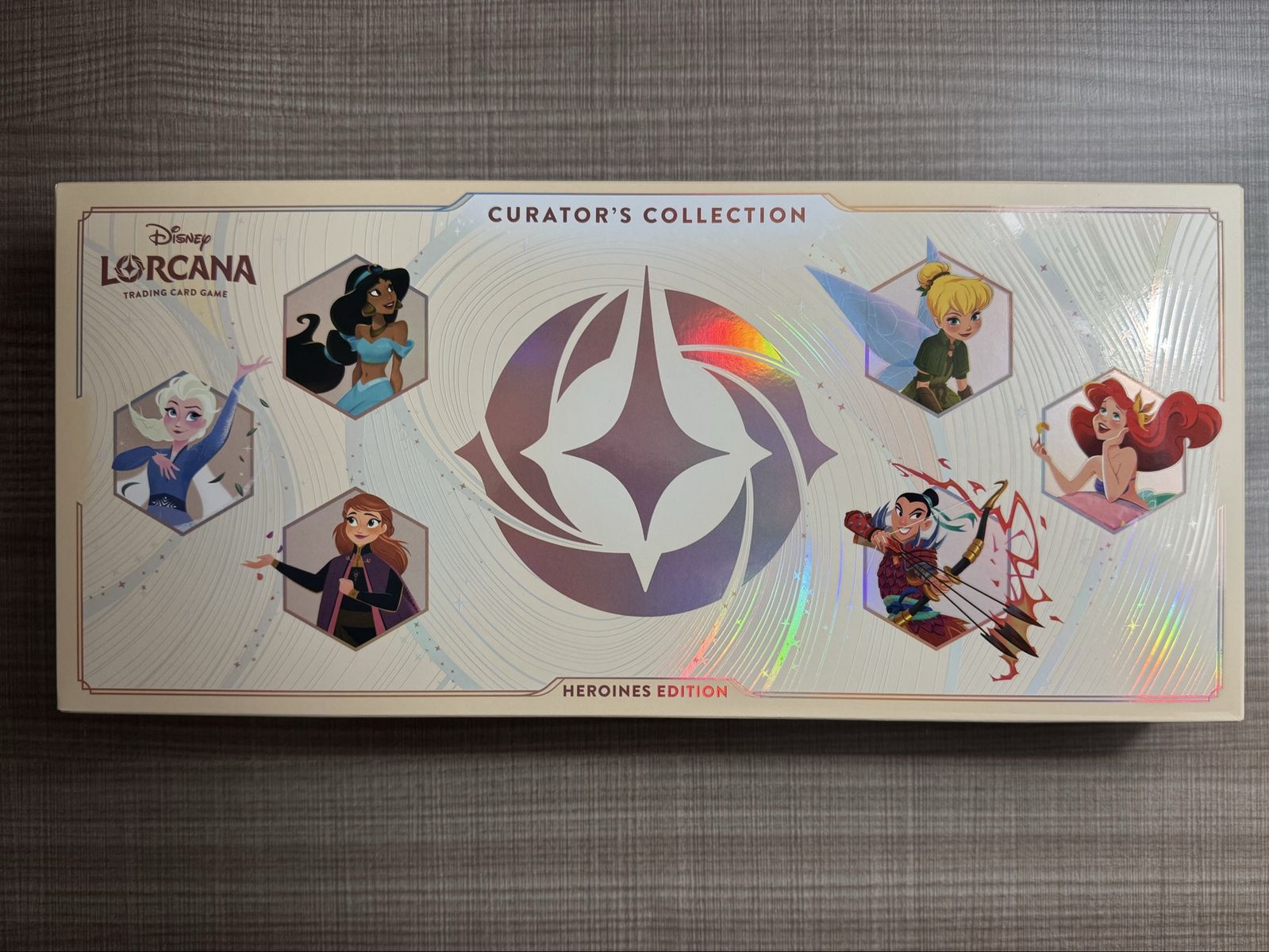 Disney Lorcana Curator's Collection Heroines Edition - SEALED