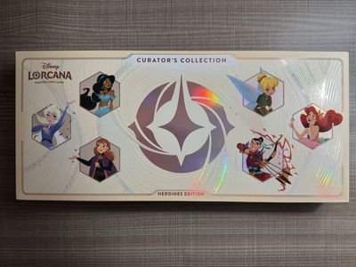 Disney Lorcana Curator's Collection Heroines Edition - SEALED