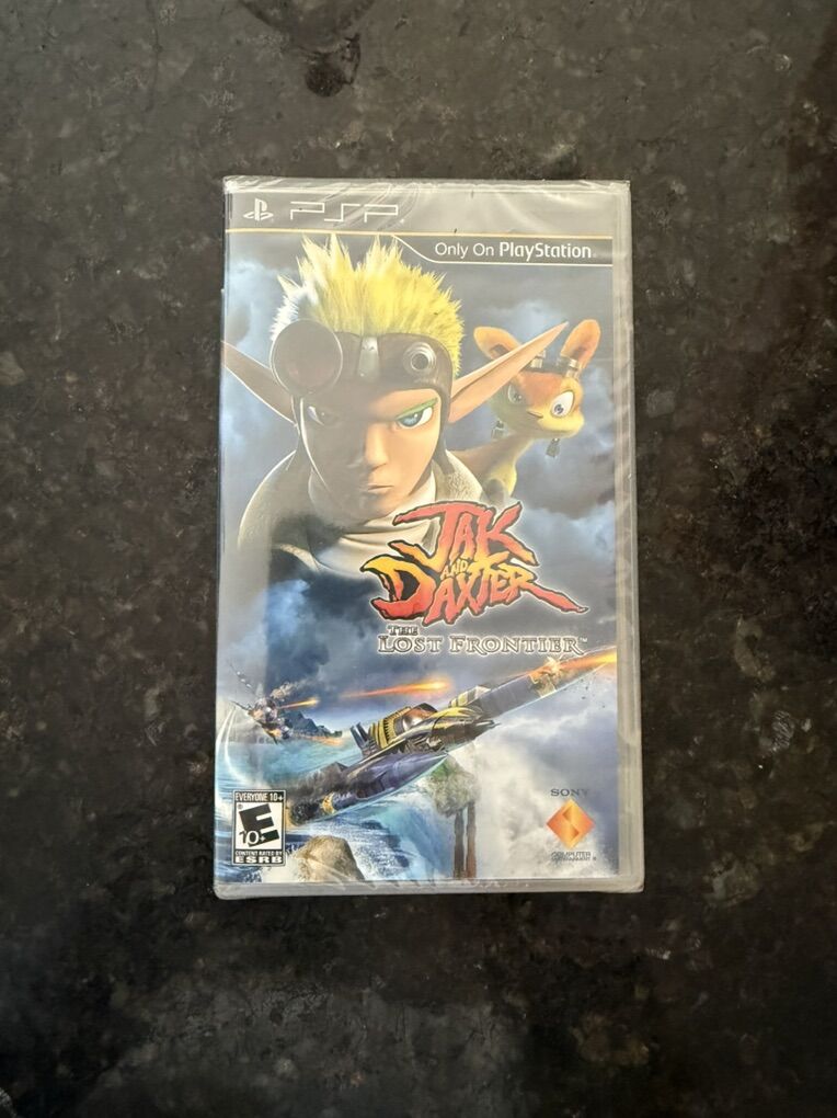 PSP Jak And Daxter Lost Frontier Game New Sealed