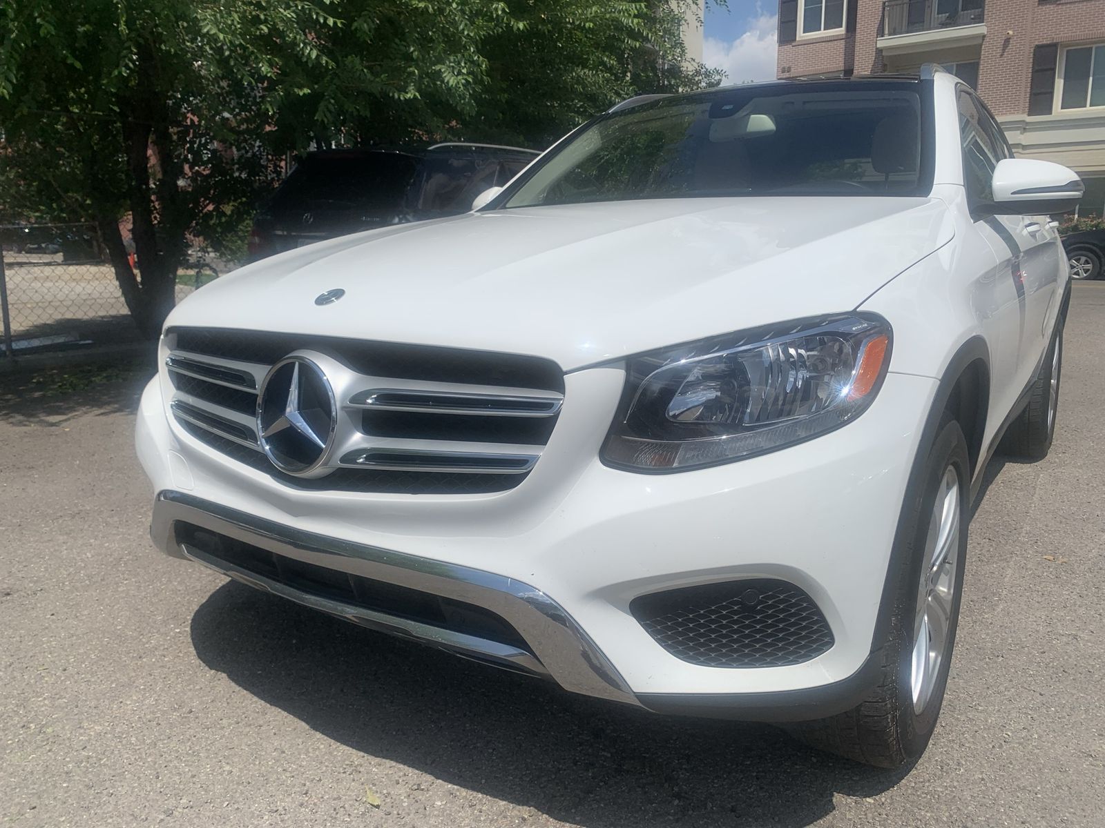 2017 Mercedes-Benz GLC-Class GLC 300 4MATIC