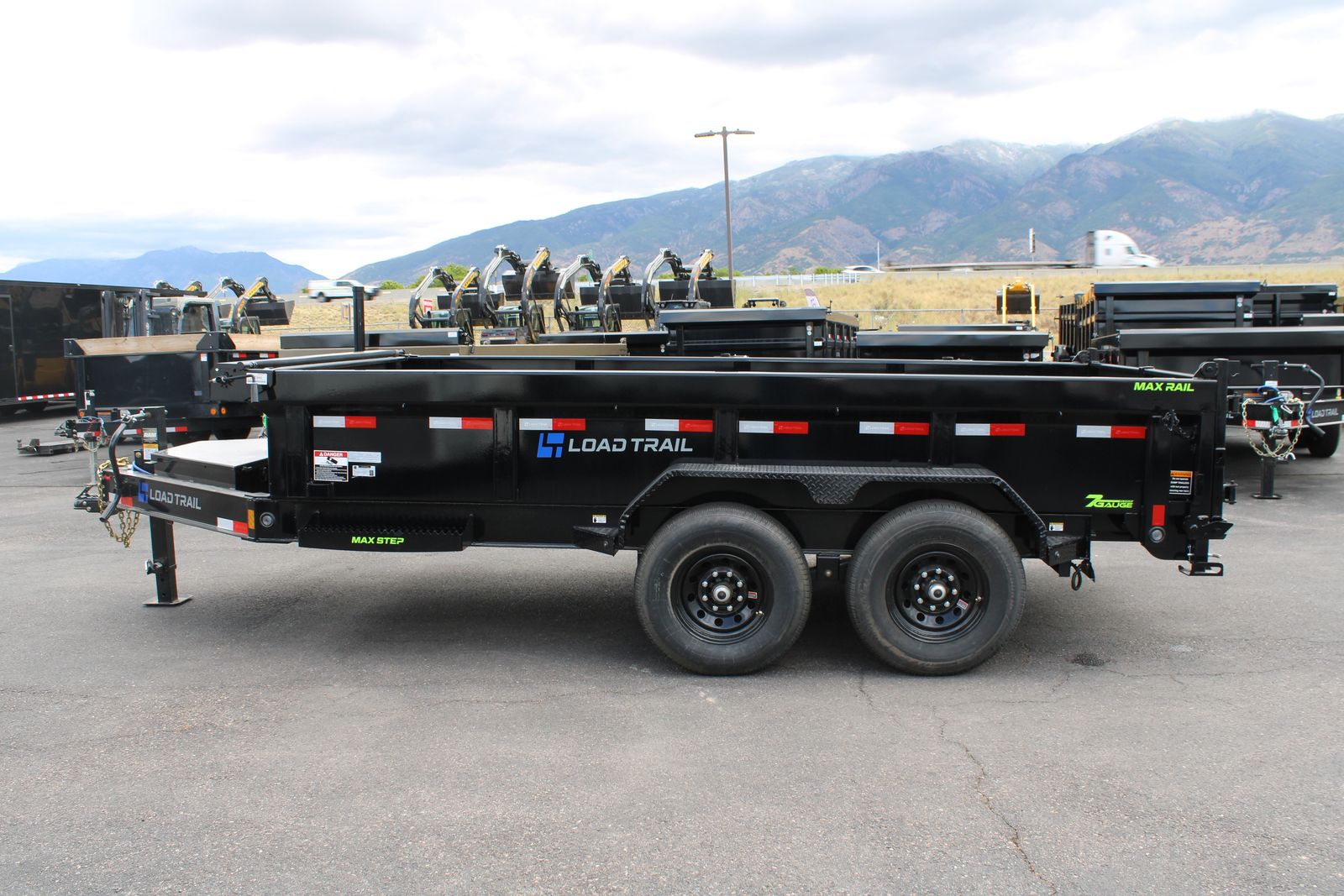 Loadtrail 14' Dump Trailer