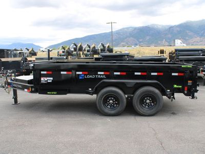Loadtrail 14' Dump Trailer