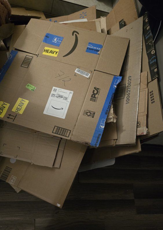 Free boxes