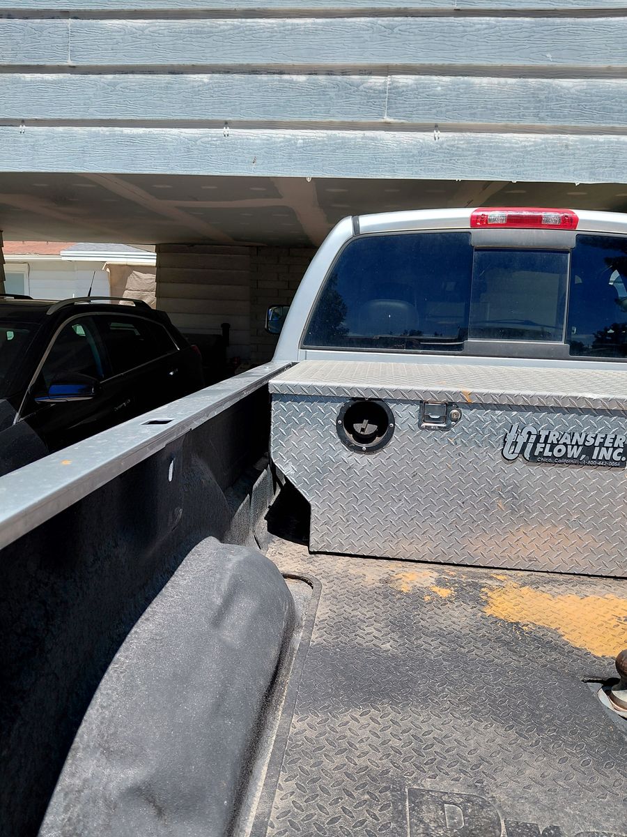 50 gal fuel tank tool box