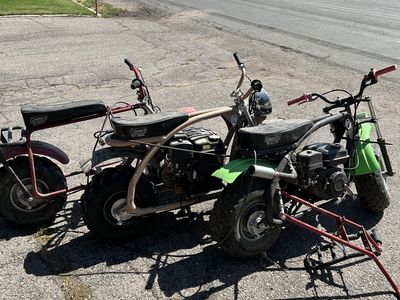 Coleman mini bikes, three for $1200 or best offer