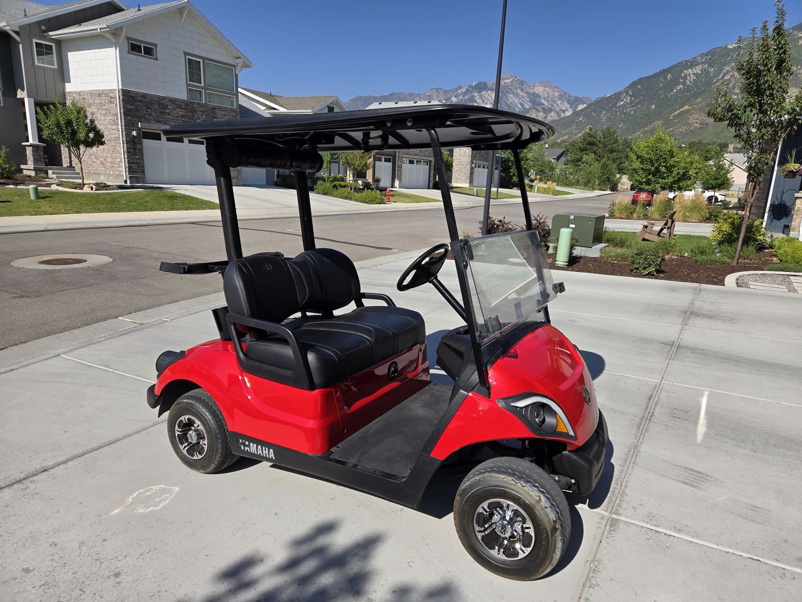 Yamaha 2014 Electric Golf Cart!