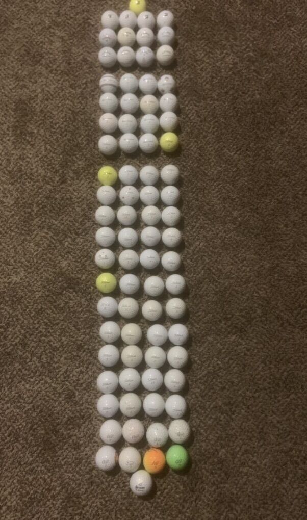 232 Golf balls