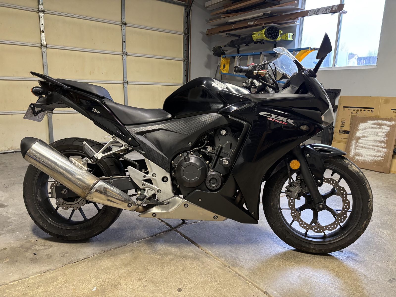 2013 Honda CBR500R