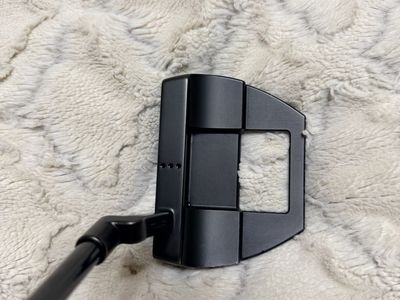Toulon Alcatraz blackout putter