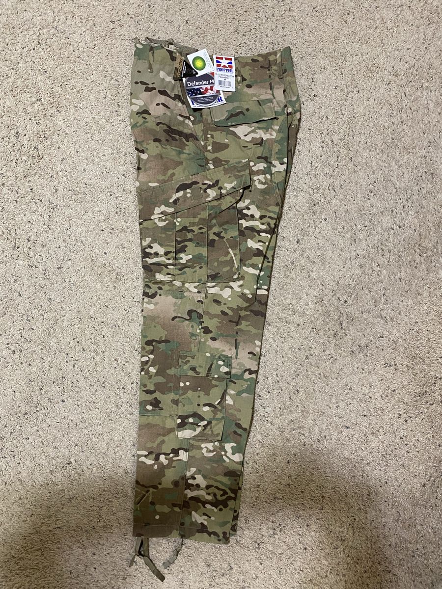 Propper FR ACU Multicam Flame Resistant Combat Trousers MR (31-34" Waist)