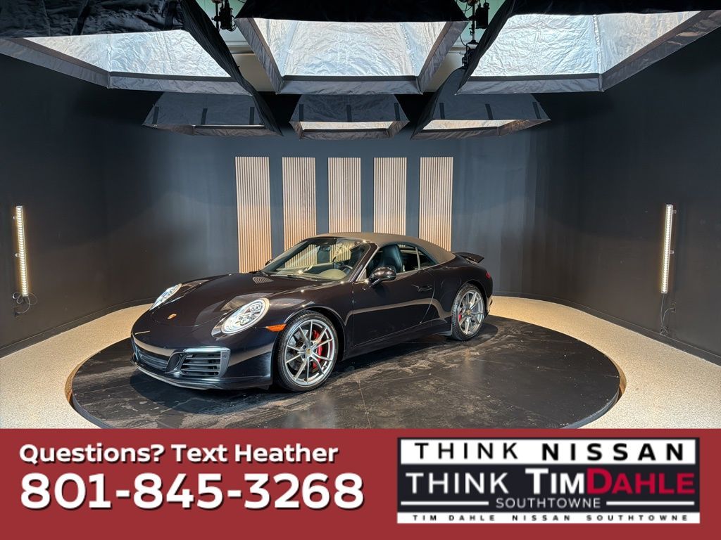 2019 Porsche 911 Carrera S