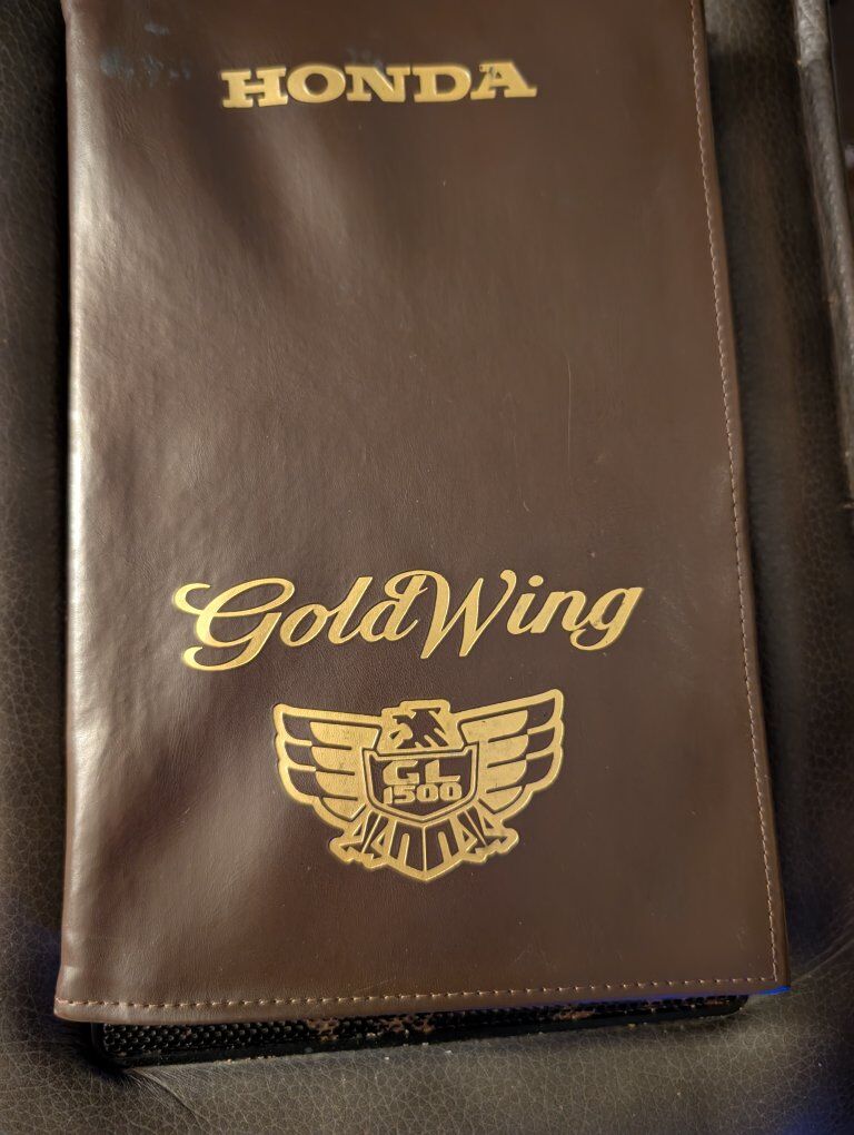 98 Honda Goldwing SE/Aspencade owners manual