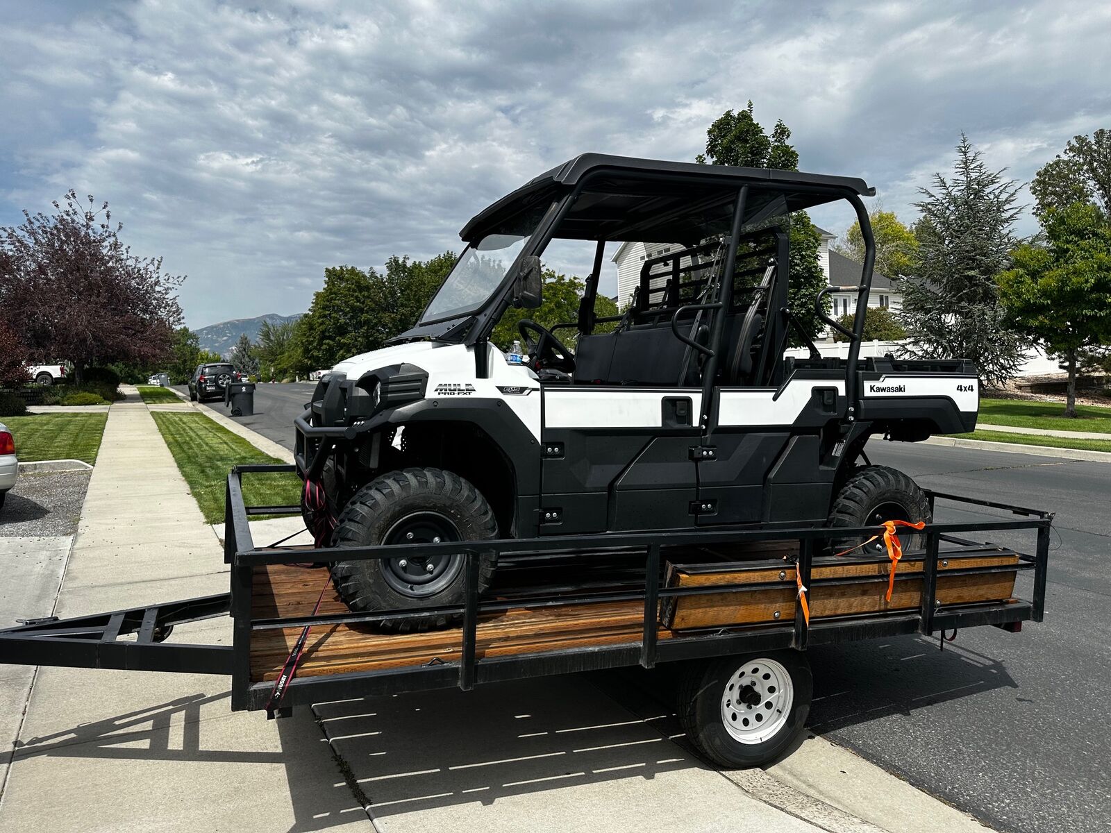 2020 Kawasaki Mule 800 EPS