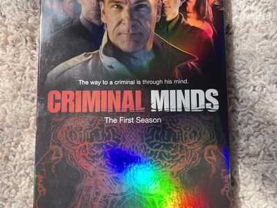 Criminal Minds Box Sets and DvDs. $8 each