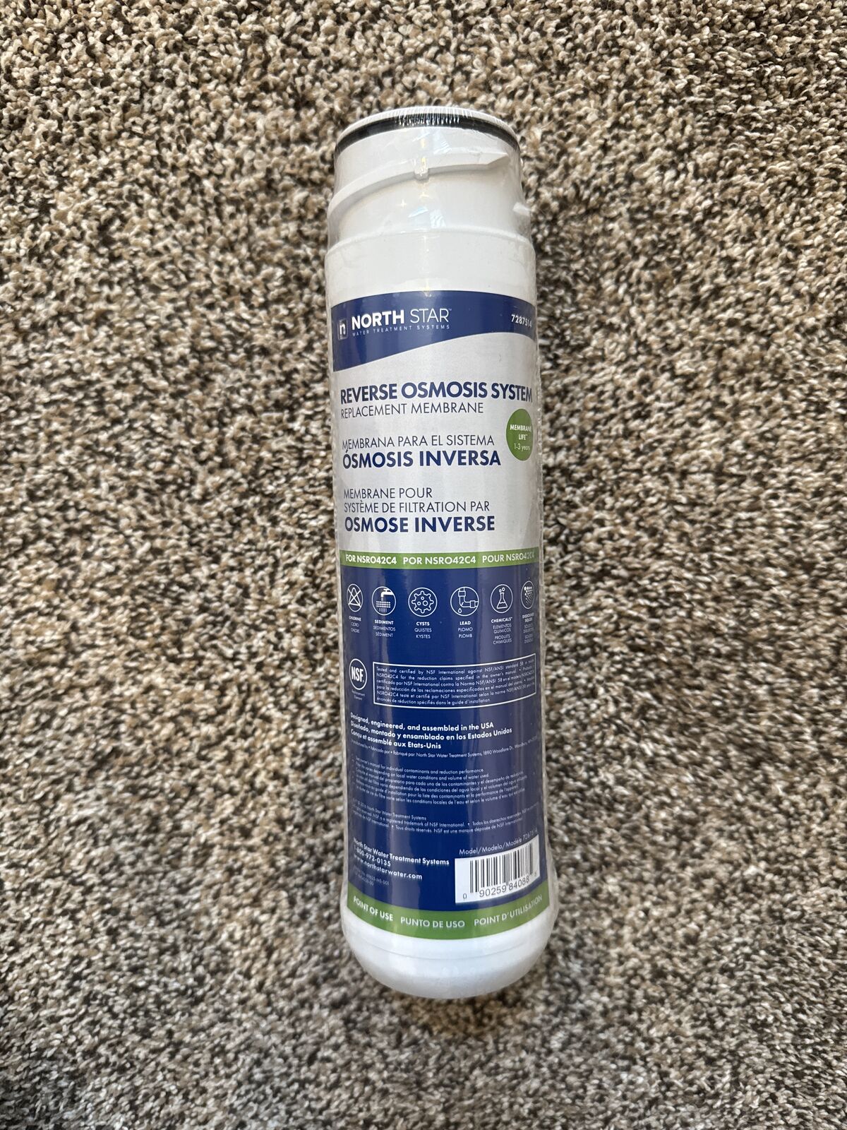 North Star Reverse Osmosis System Membrane