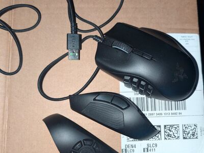 Razer Naga Trinity wired mouse
