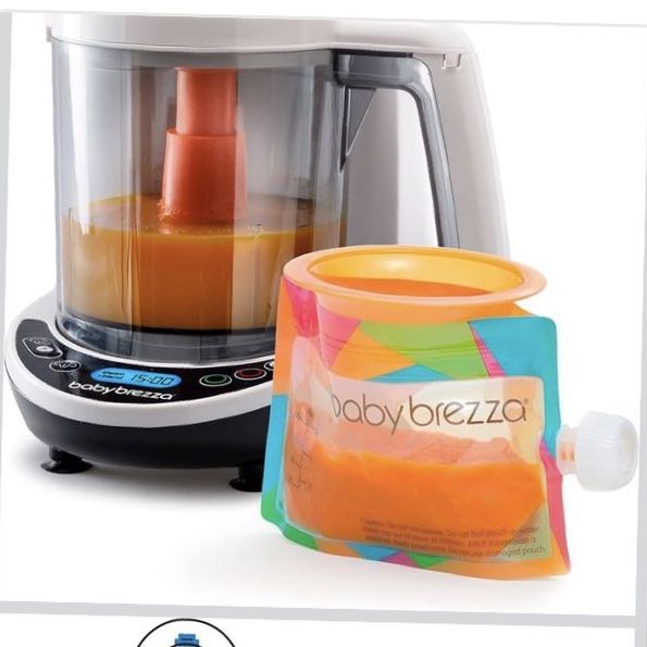 One step baby food maker deluxe