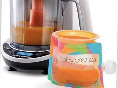 One step baby food maker deluxe