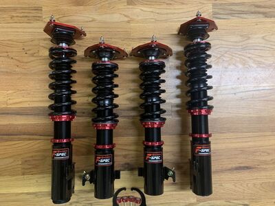 FactionFab F-Spec Coilovers WRX 2002-2007 & STI 2004 Faction Fab FFA1.10173.1 WRXSTI