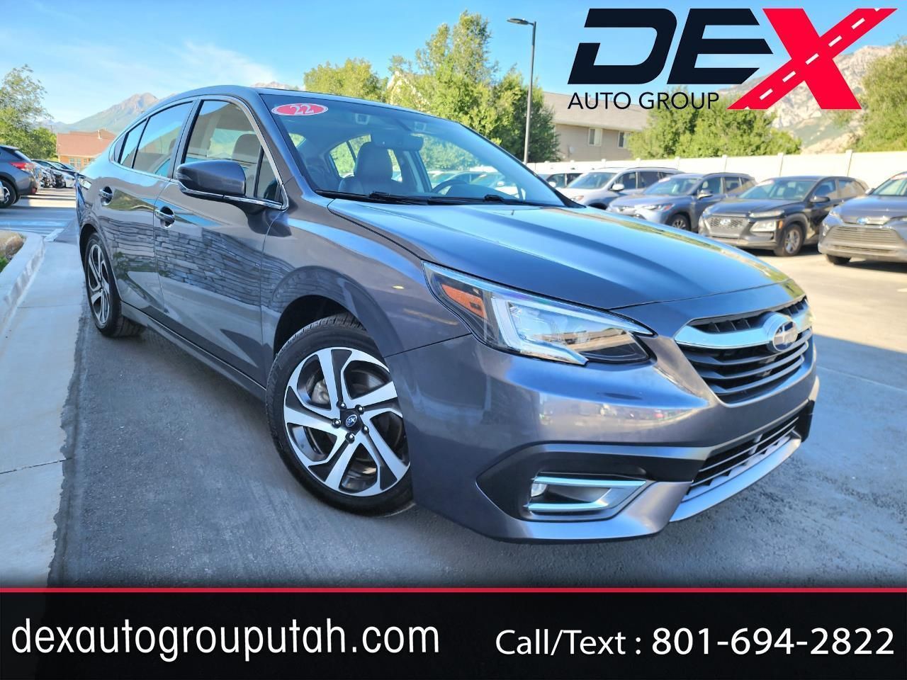 2022 Subaru Legacy Limited