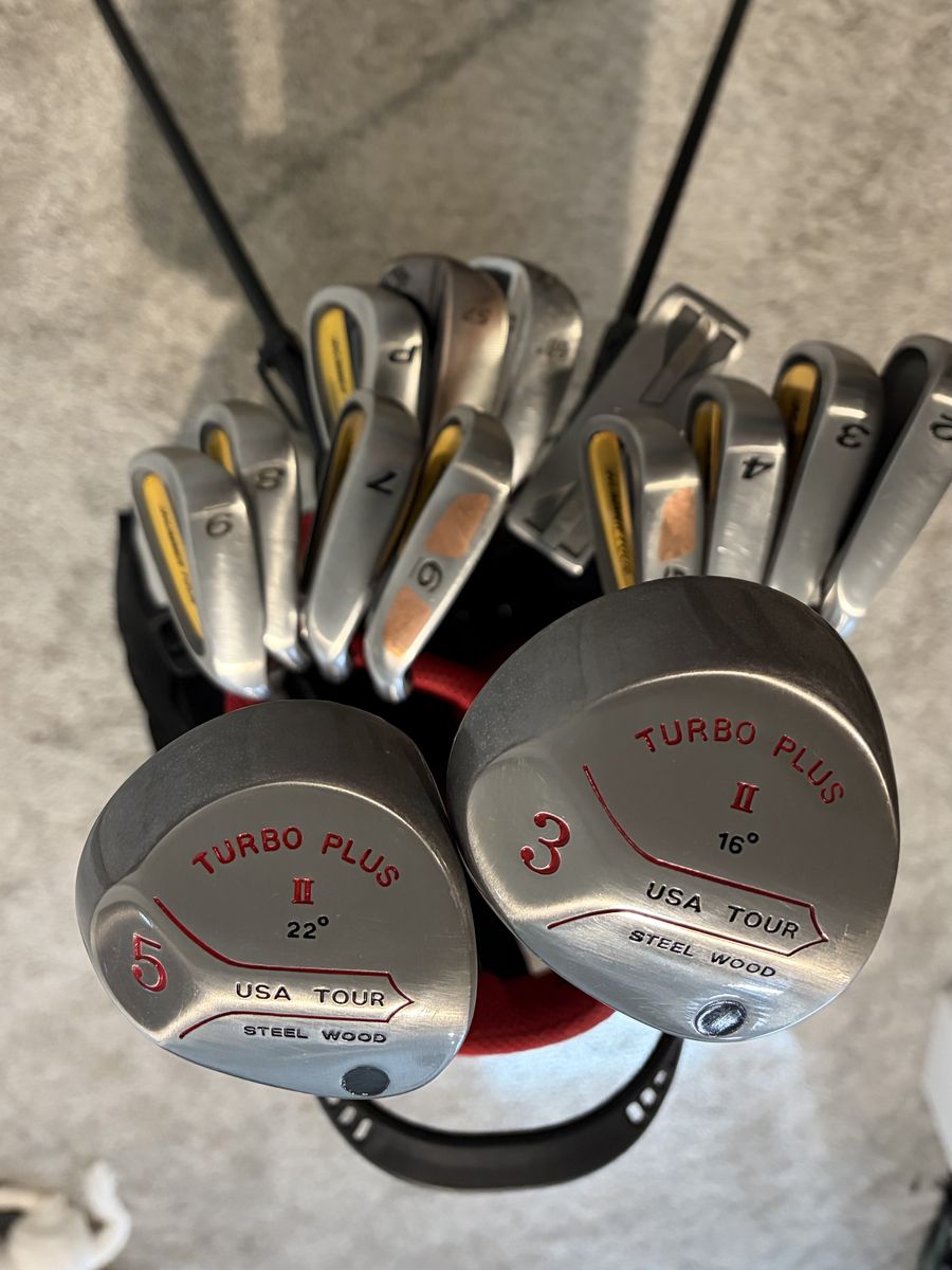 USA Tour Turbo Plus II 3 & 5 Wood - Regular Flex