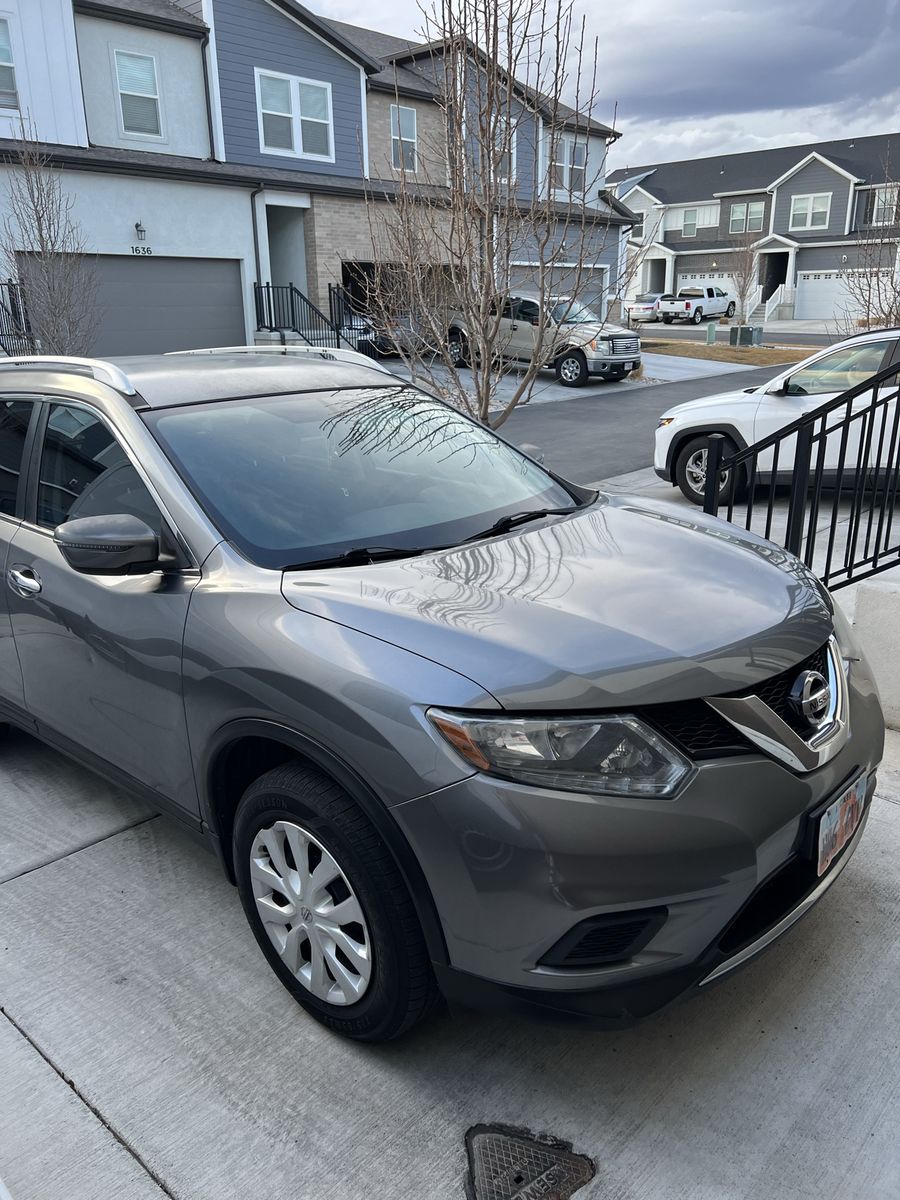 2016 NISSAN ROGUE S