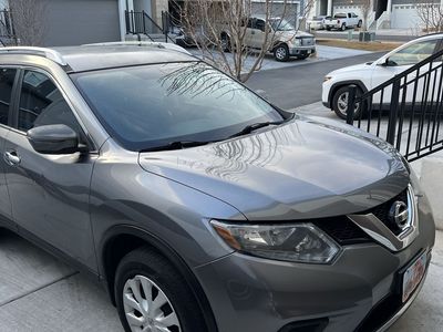 2016 NISSAN ROGUE S