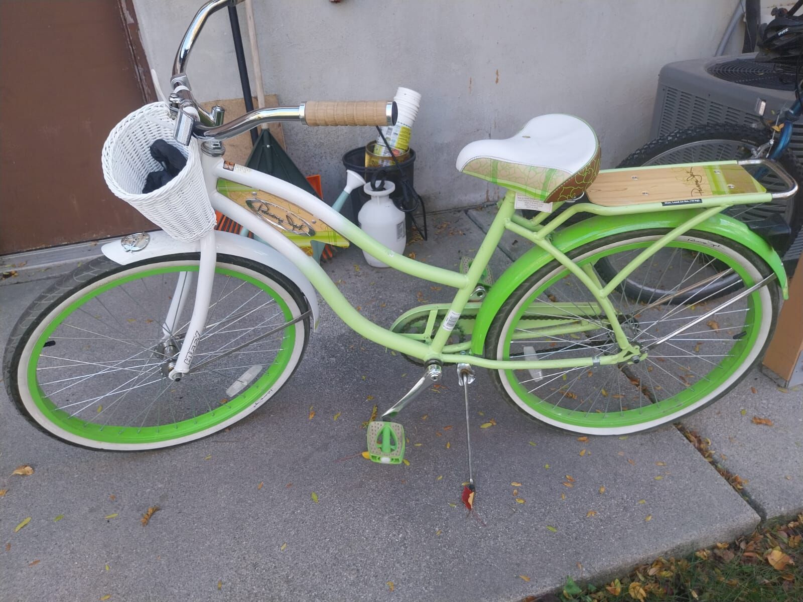 Vintage-Style Women's Cruiser Bike – Great Condition!