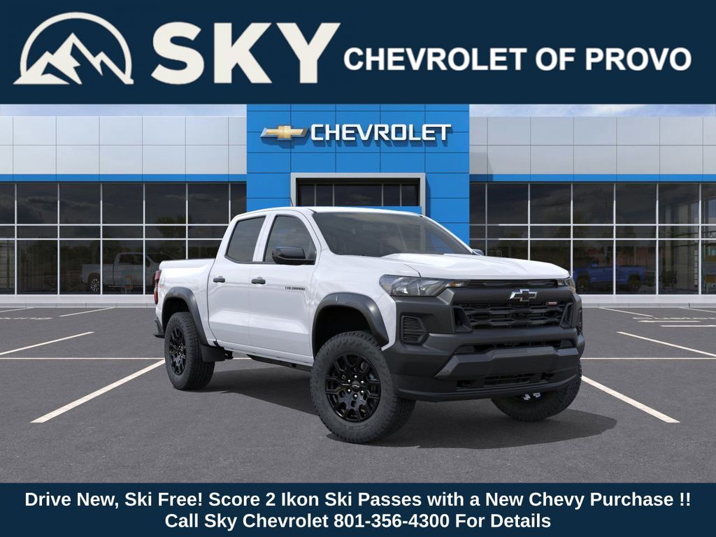2026 Chevrolet Colorado Trail Boss