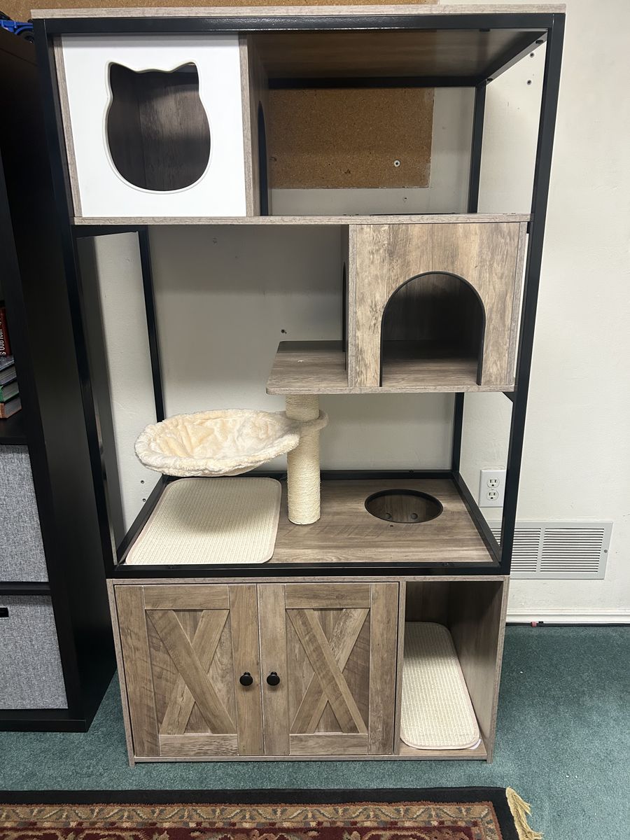 Cat Tower
