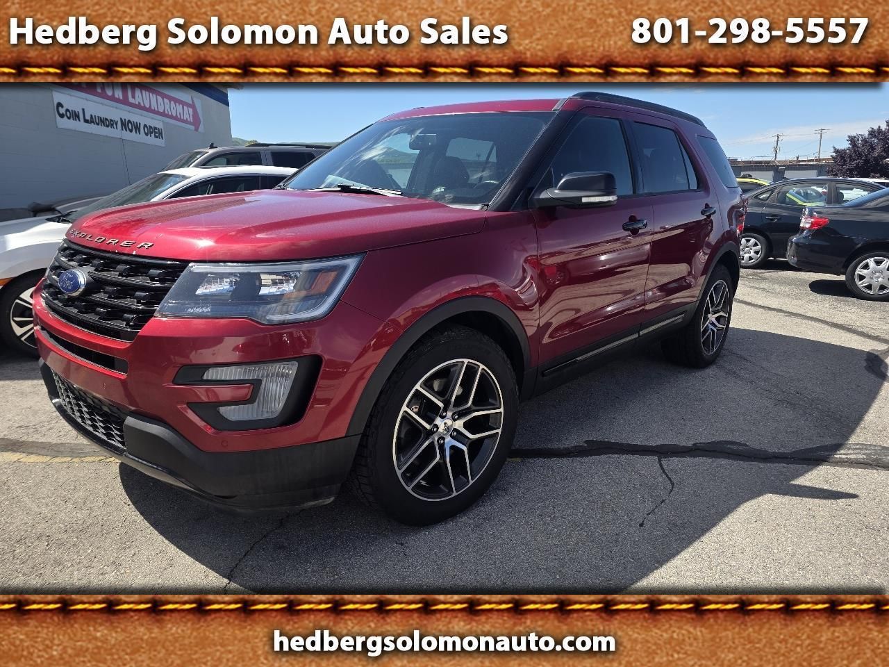 2017 Ford Explorer Sport
