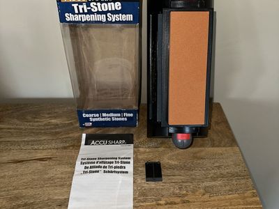 AccuSharp Tri-Stone Sharpening System