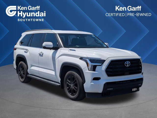 2025 Toyota Sequoia SR5