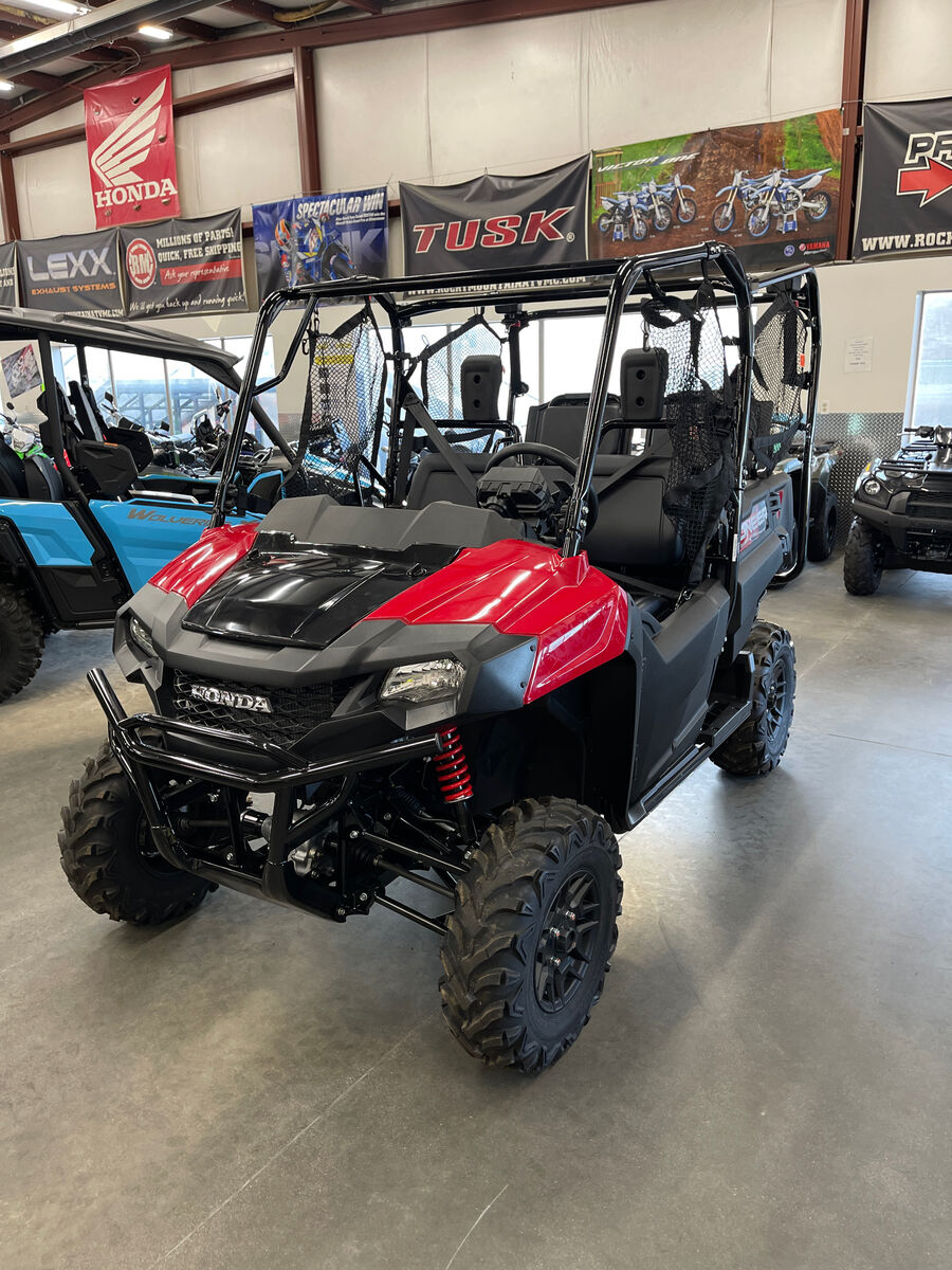 2024 Honda Pioneer 700-4 Deluxe