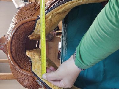 16" Dale Chavez saddle