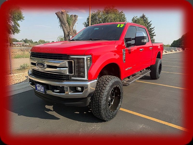 2017 Ford F-250 XLT