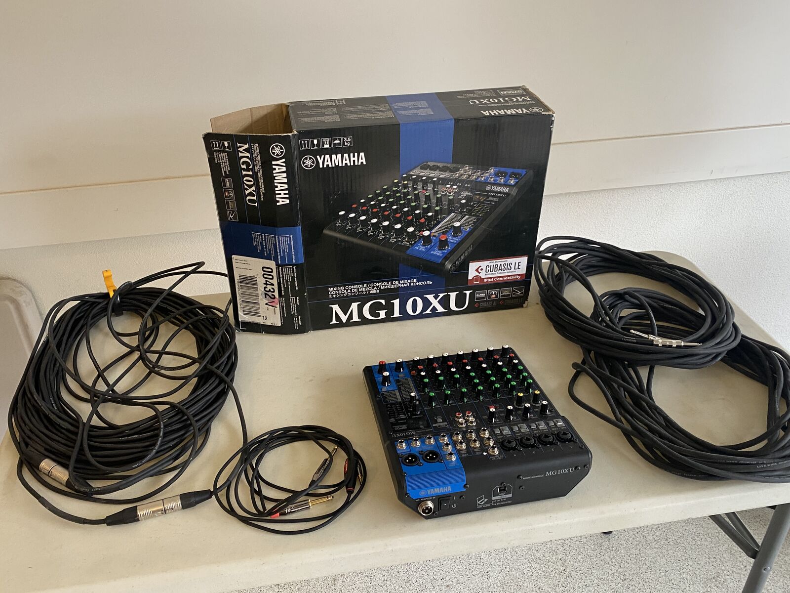 Complete PA Sound System – Ready to Plug & Play!