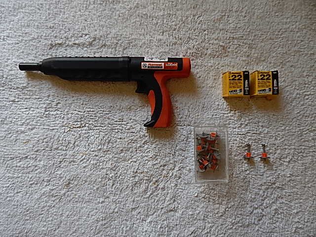 MasterShot with loads and fasterners