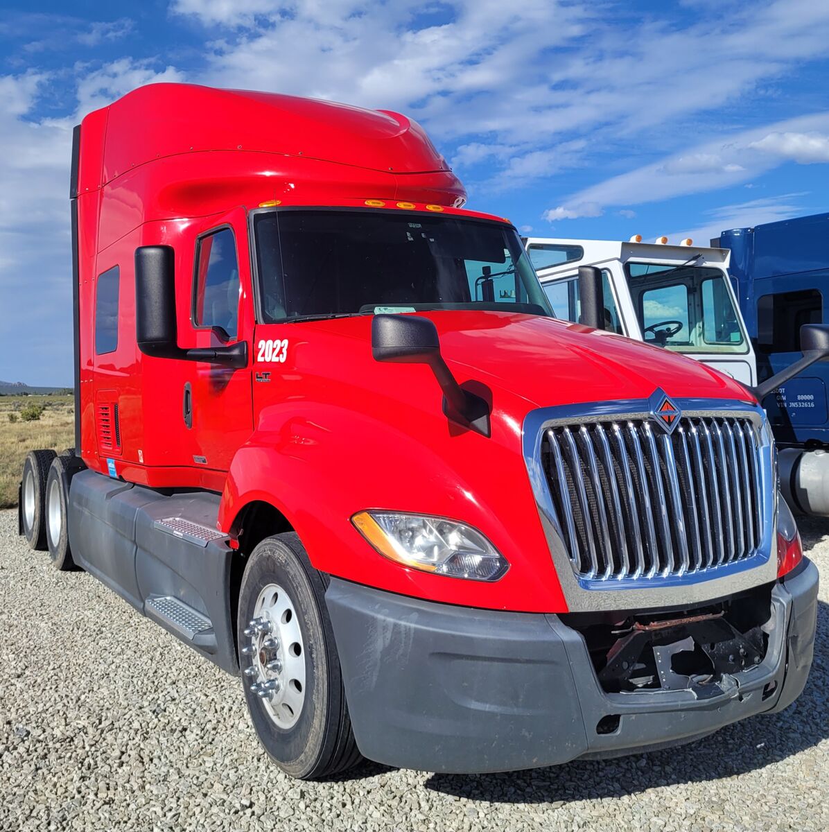 Owner-Operator Ready – 2019 International LT625 Sleeper, A26 Diesel Sleeper Cab Semi Truck Tractor
