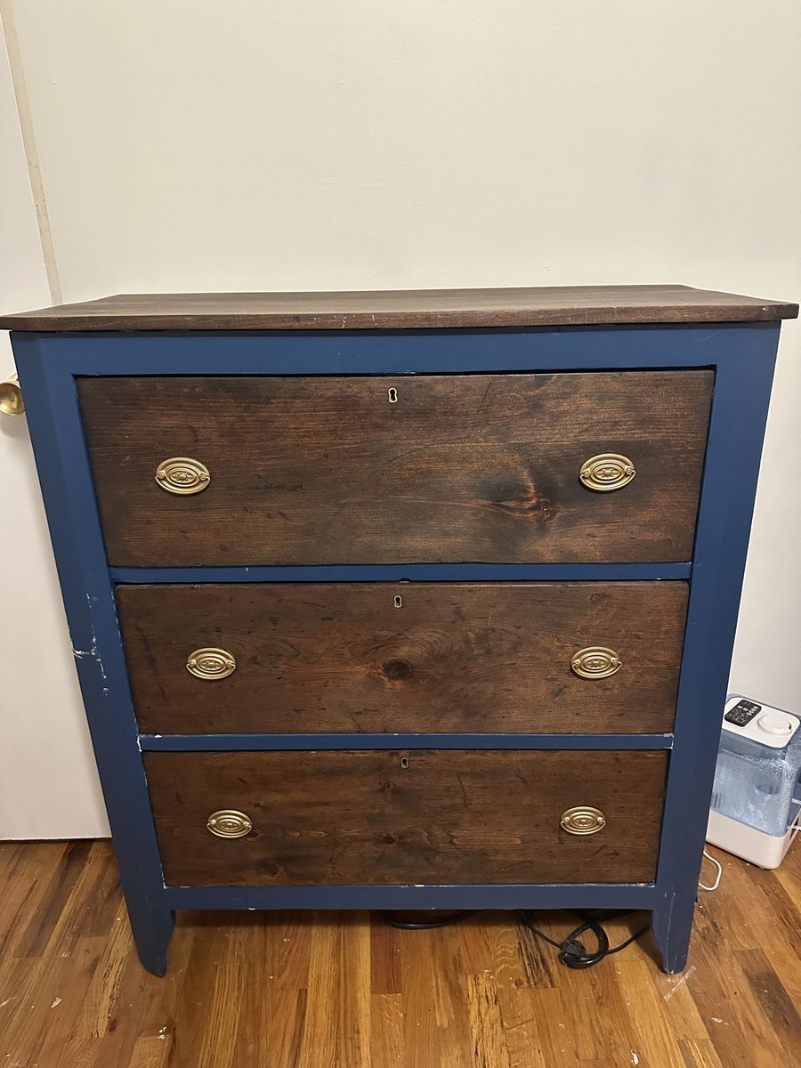 Dresser - Vintage - Solid wood