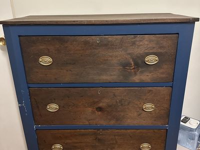 Dresser - Vintage - Solid wood