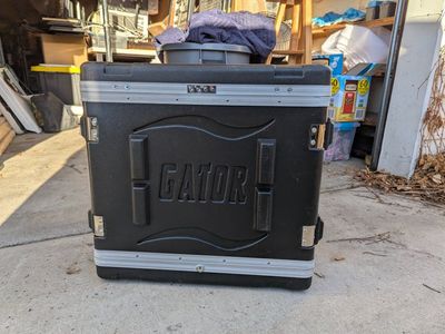 Hard drive cooling Gator rack case