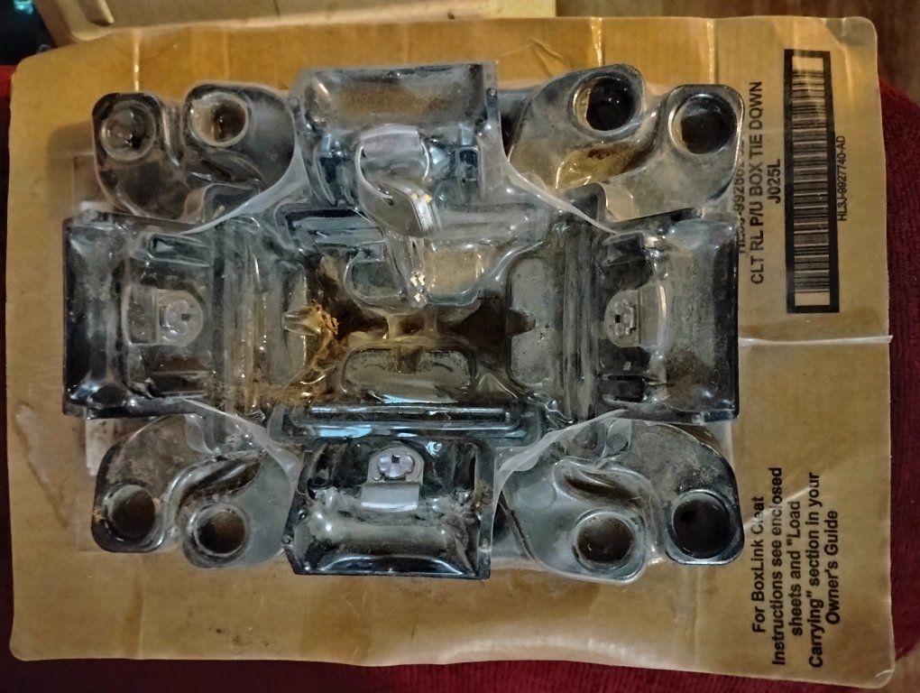 2015-2020 Ford f150 tool box locking tie downs