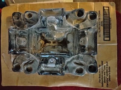 2015-2020 Ford f150 tool box locking tie downs