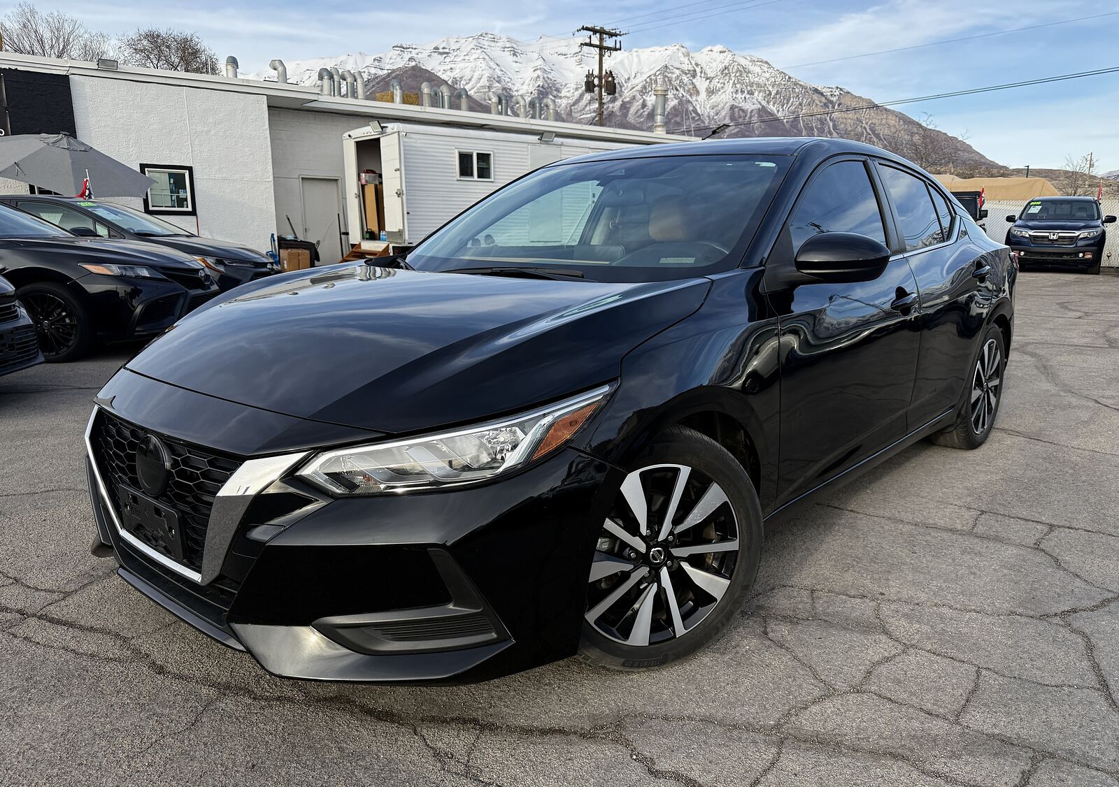 2022 NISSAN SENTRA SV